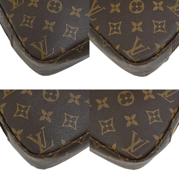 LOUIS VUITTON Spontini 2Way Shoulder Hand Bag Monogram Leather M47500 80EE808 - Picture 7 of 15